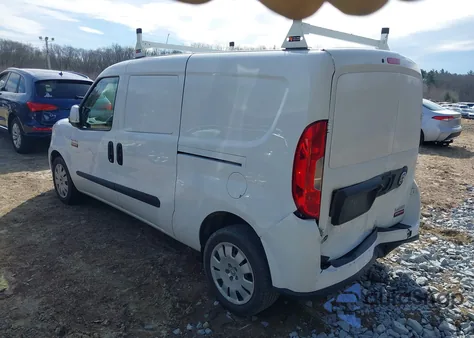 2021 Ram Promaster City Tradesman Slt z USA, uszkodzony, nr VIN ZFBHRFBB5M6V80538